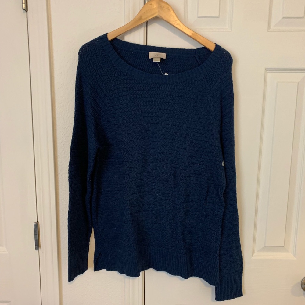 NWT loft sweater